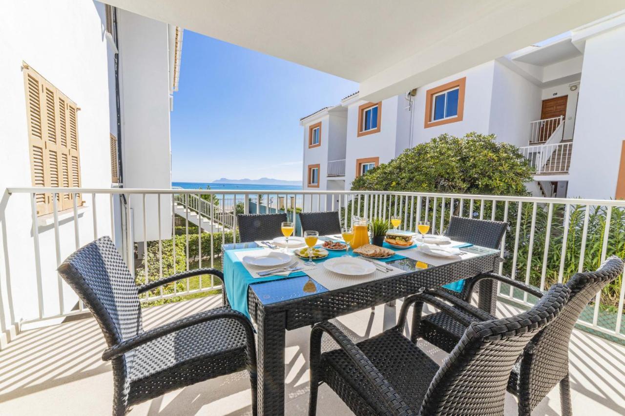 Apartamento Vista Brava Playa de Muro  Kültér fotó
