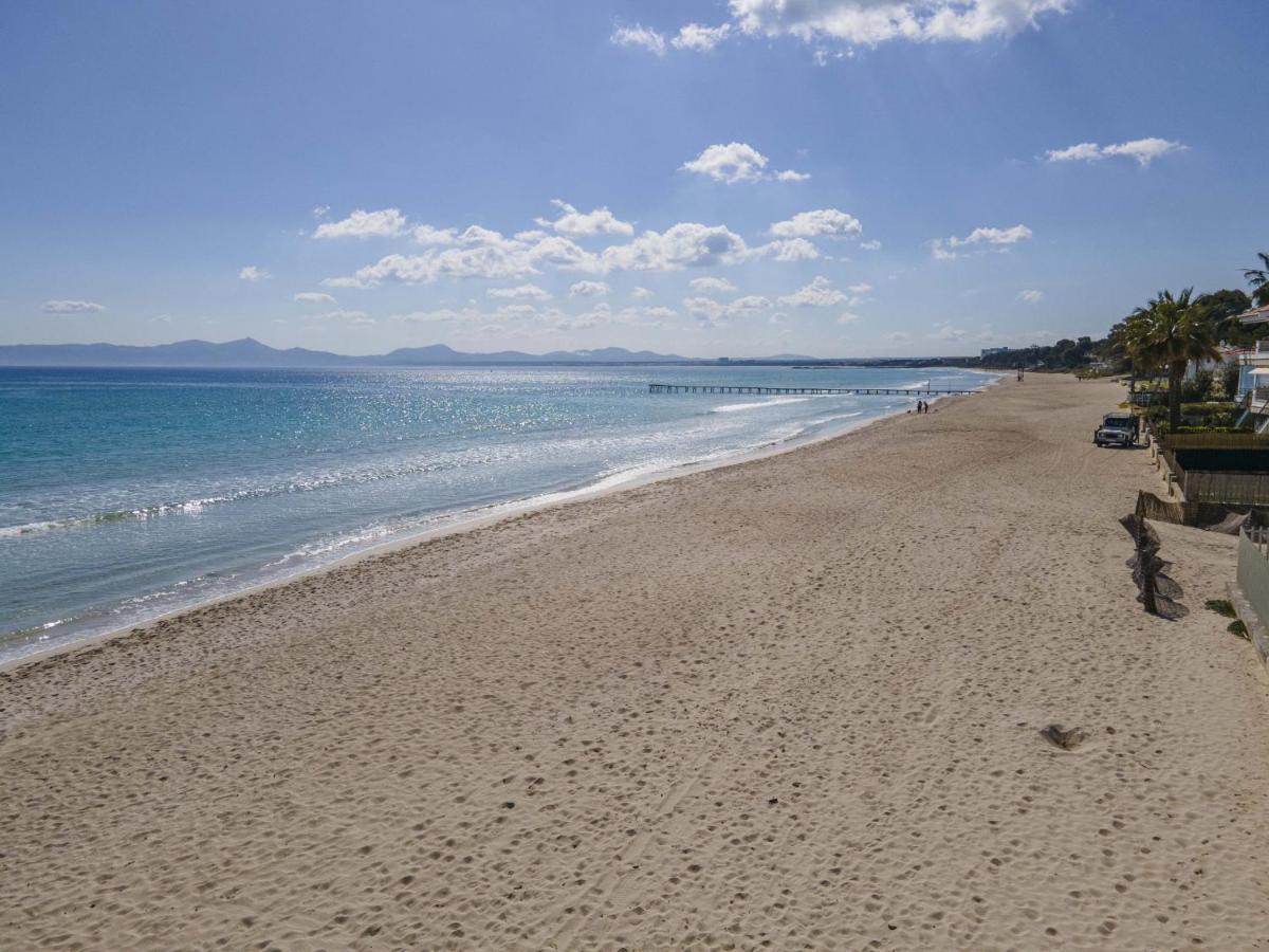 Apartamento Vista Brava Playa de Muro  Kültér fotó